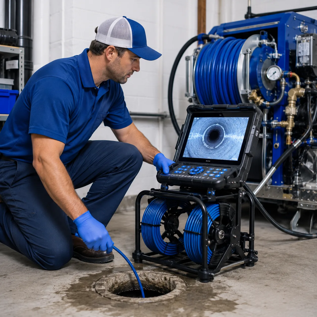 Drainage restoration professionals serving Endicott, NY